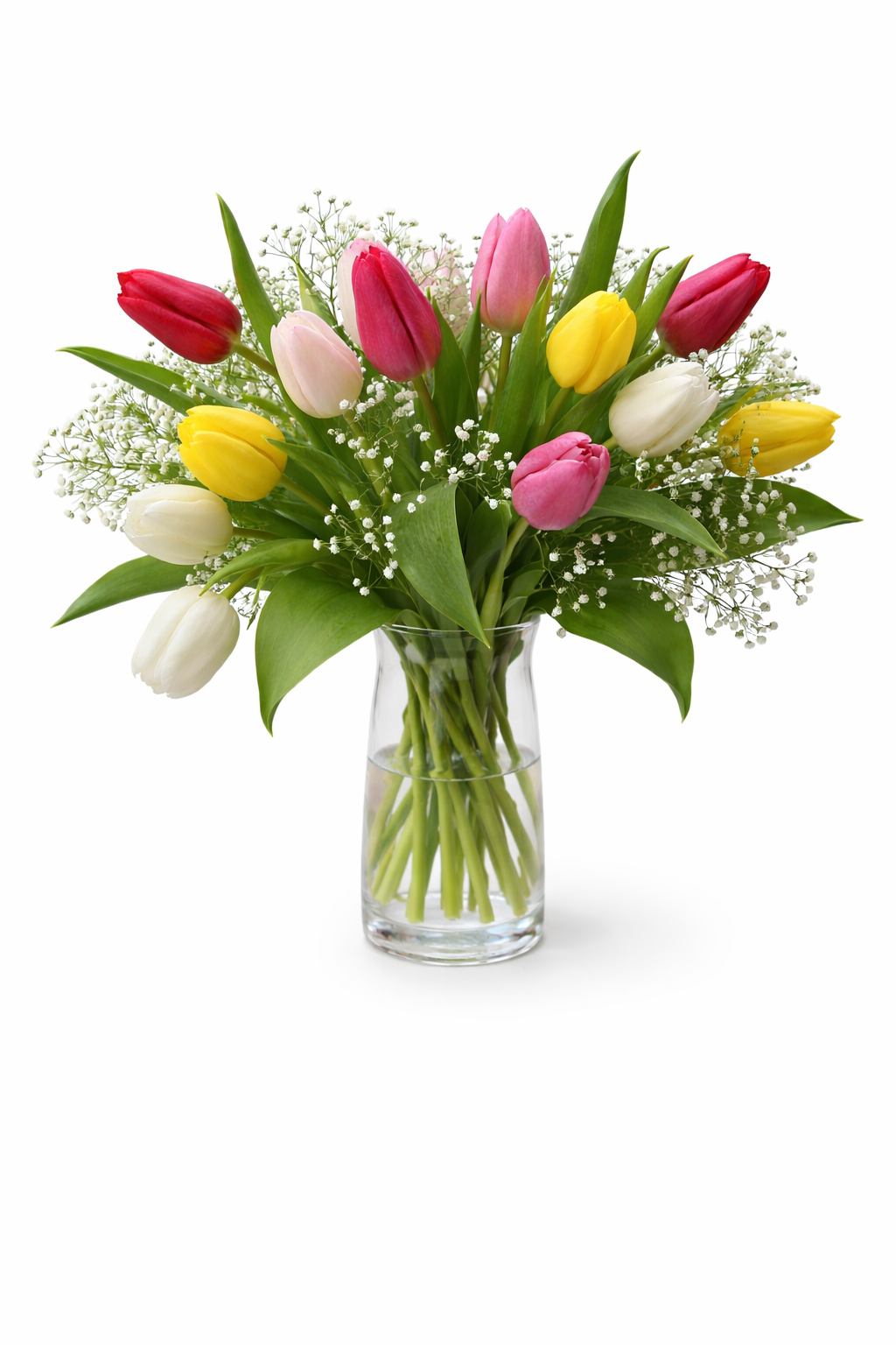 Tulip Bouquet  Mixed Colors