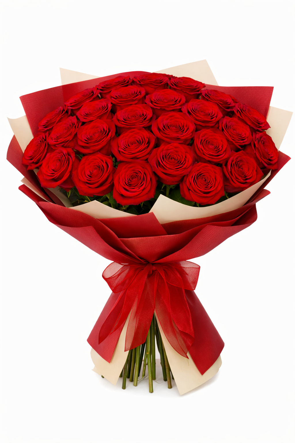 75 Red Roses Bouquet